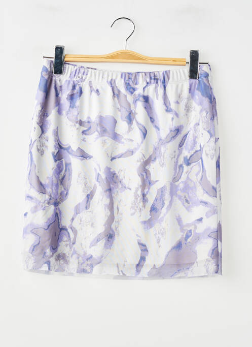 Jupe courte violet NOISY MAY femme