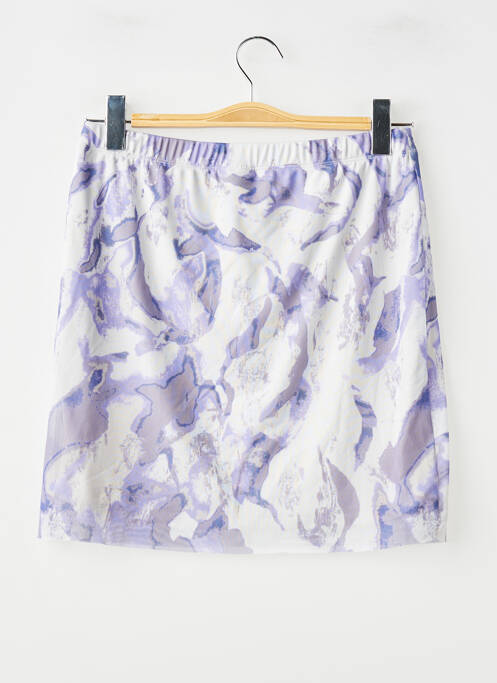 Jupe courte violet NOISY MAY femme