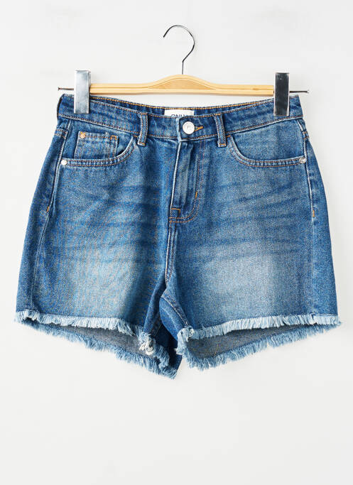 Short bleu ONLY femme