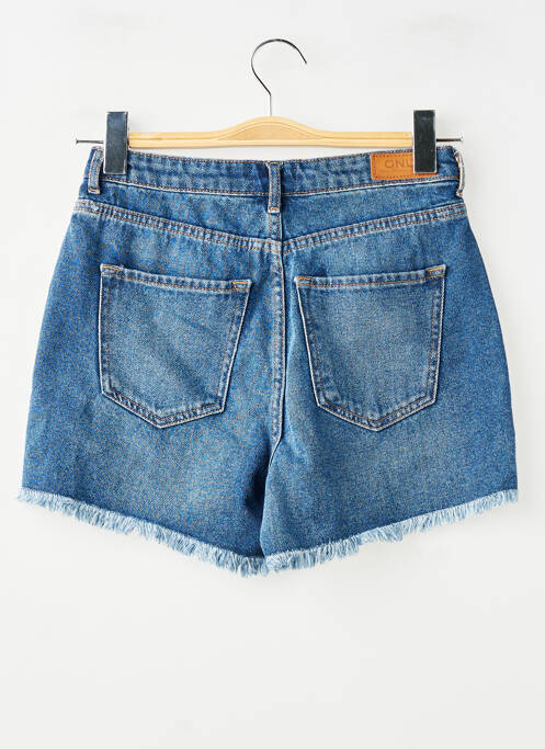 Short bleu ONLY femme
