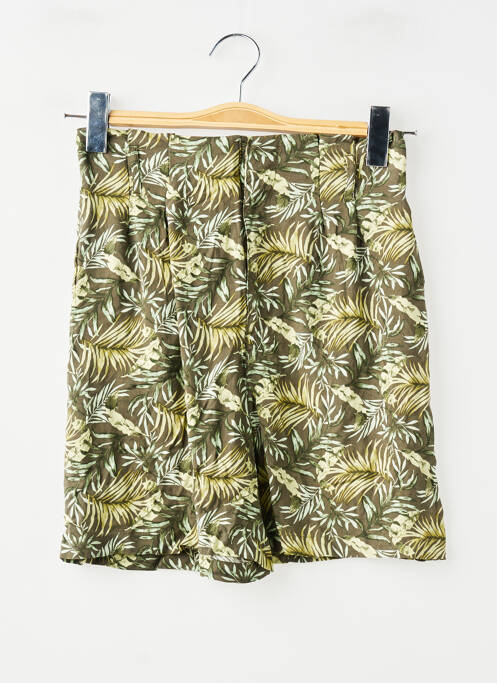 Jupe short vert HAILYS femme
