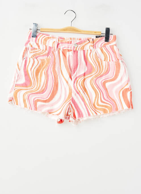 Short orange TALLY WEIJL femme