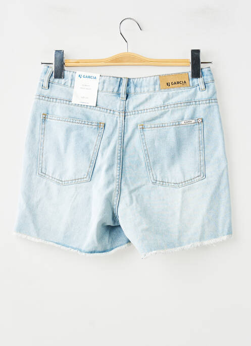 Short bleu GARCIA fille