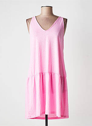 Robe courte rose VERO MODA femme