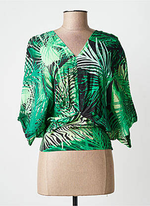 Chemisier vert ASTRID BLACK LABEL femme