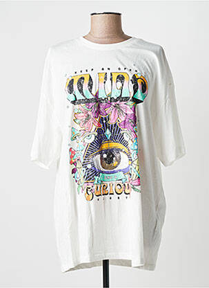 T-shirt blanc ONLY femme