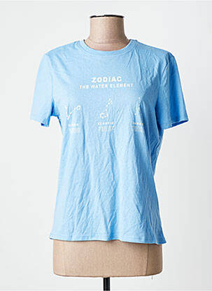 T-shirt bleu ONLY femme