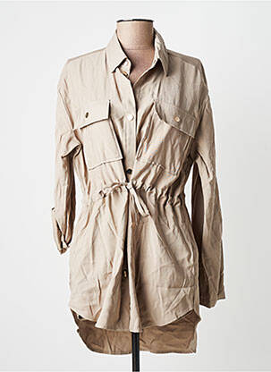 Chemisier beige ONLY femme