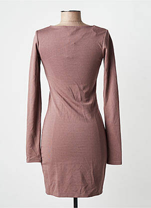 Robe longue marron TALLY WEIJL femme