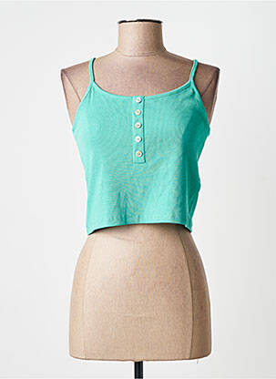 Top vert ONLY femme
