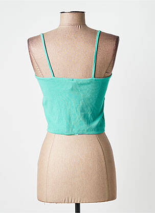 Top vert ONLY femme