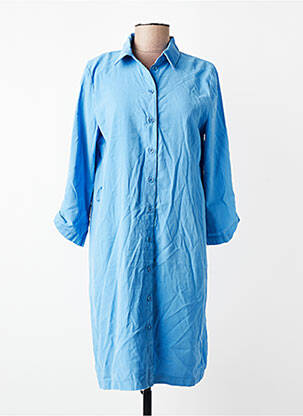 Robe longue bleu ONLY femme