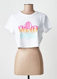 T-shirt blanc ONLY femme