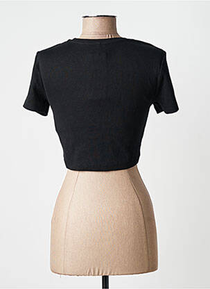T-shirt noir ONLY femme