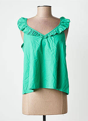 Blouse vert VERO MODA femme