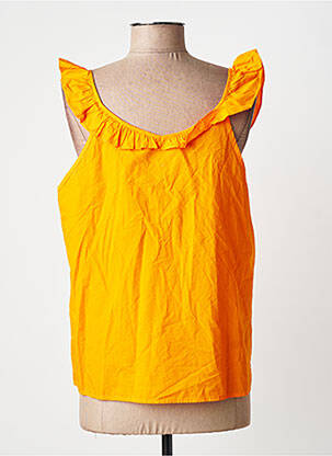 Blouse orange VERO MODA femme