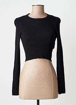 Pull noir ONLY femme