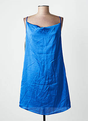 Robe courte bleu VERO MODA femme