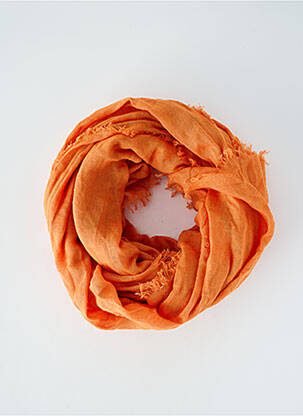 Foulard orange MANGO femme