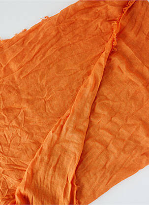 Foulard orange MANGO femme