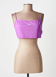 Débardeur violet FILA femme