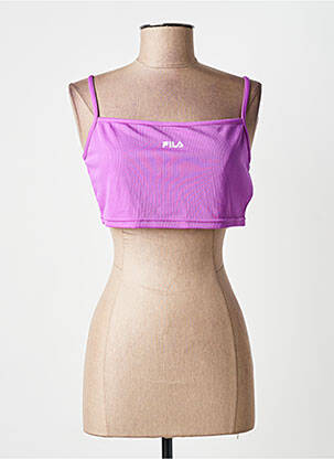 Débardeur violet FILA femme