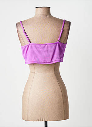 Débardeur violet FILA femme