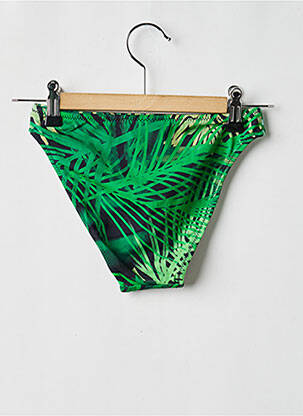 Bas de maillot de bain vert ASTRID BLACK LABEL femme