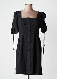 Robe courte noir NOISY MAY femme