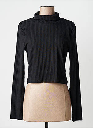 T-shirt noir ONLY femme