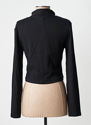T-shirt noir ONLY femme