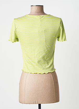 T-shirt vert ONLY femme