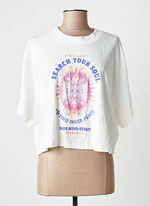 T-shirt blanc ONLY femme