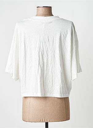 T-shirt blanc ONLY femme