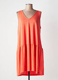 Robe courte rouge VERO MODA femme