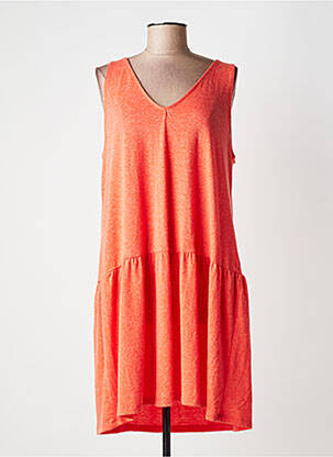Robe courte rouge VERO MODA femme