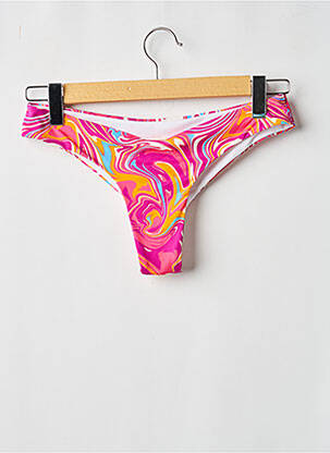 Bas de maillot de bain rose ONLY femme