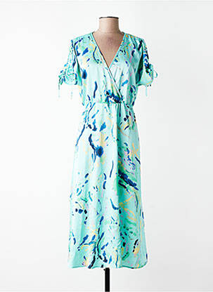 Robe courte vert VERO MODA femme
