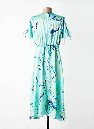 Robe courte vert VERO MODA femme