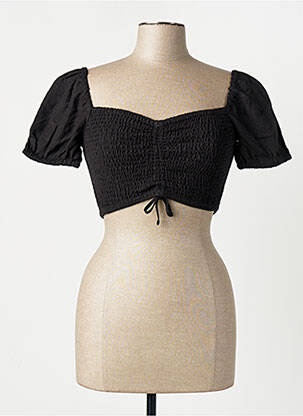 T-shirt noir TALLY WEIJL femme