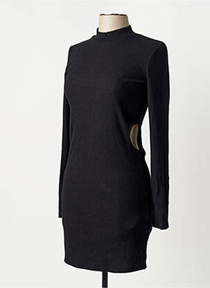 Robe mi-longue noir TALLY WEIJL femme