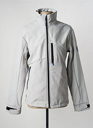 Veste casual gris JACK & JONES homme