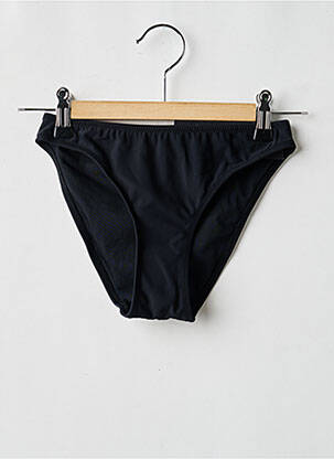 Bas de maillot de bain noir ASTRID BLACK LABEL femme