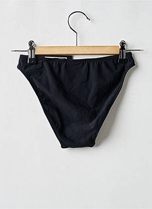 Bas de maillot de bain noir ASTRID BLACK LABEL femme