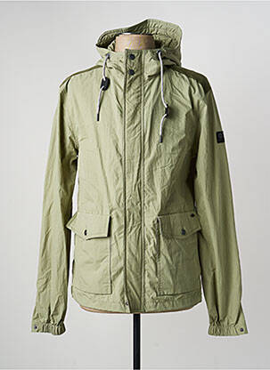 Veste casual vert PETROL INDUSTRIES homme