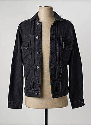 Veste en jean noir ONLY&SONS homme