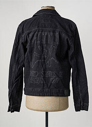 Veste en jean noir ONLY&SONS homme