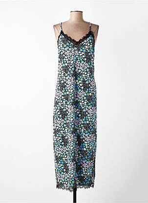 Robe courte bleu JACQUELINE DE YONG femme