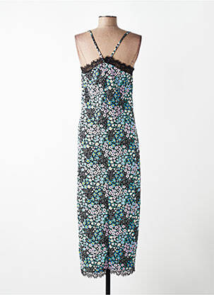 Robe courte bleu JACQUELINE DE YONG femme