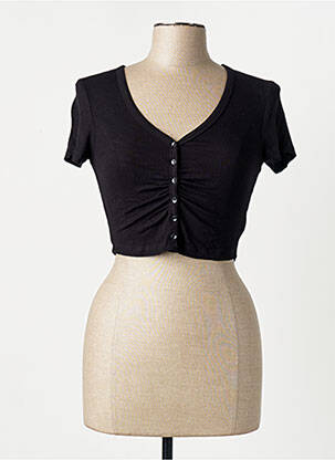 T-shirt noir ONLY femme